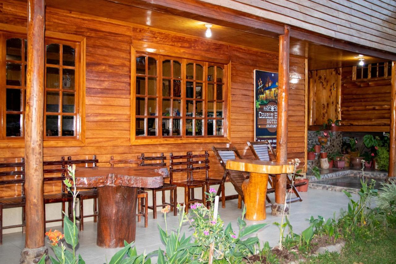 Hotel Charlie House Oxapampa Zewnętrze zdjęcie