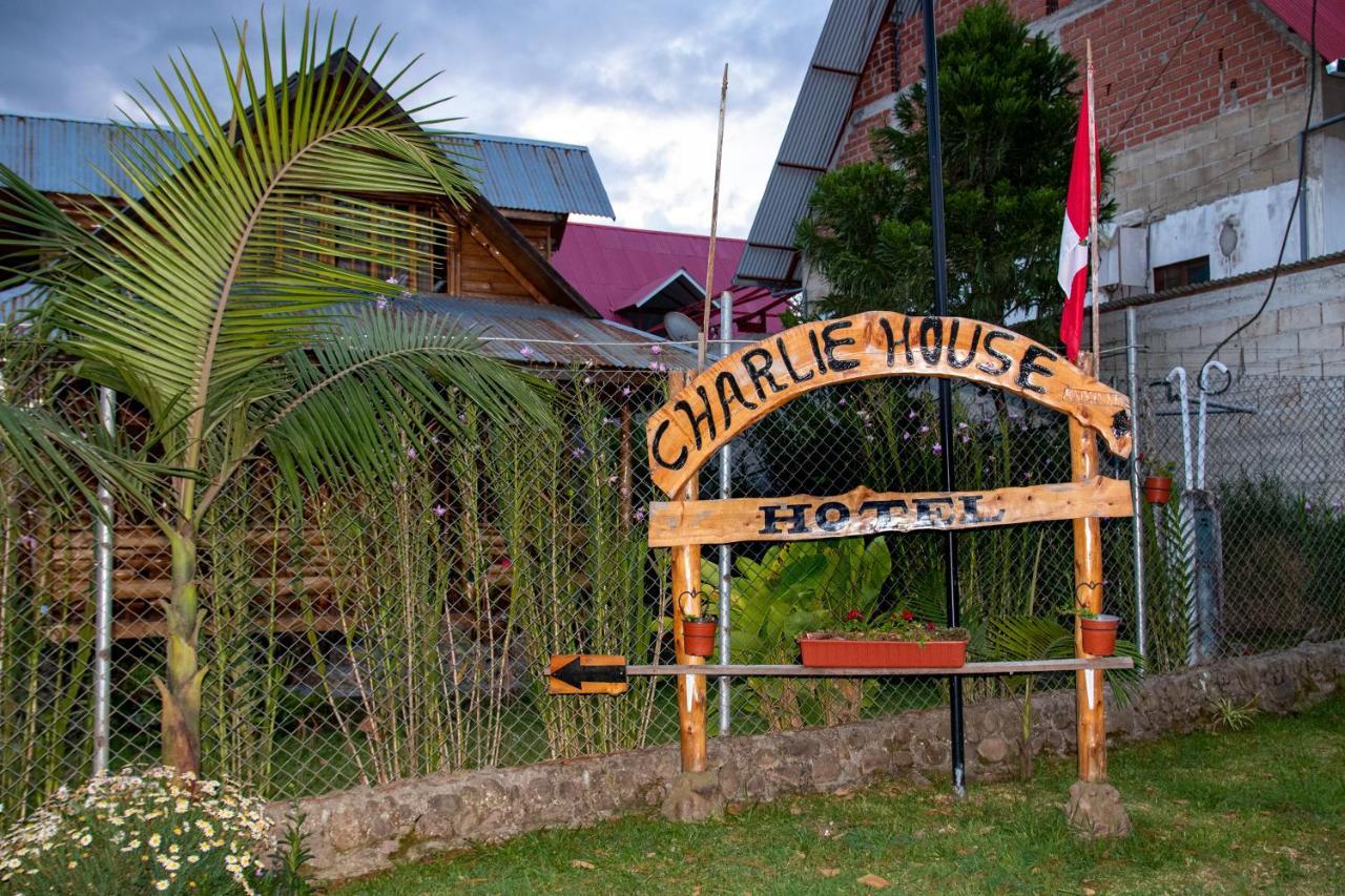 Hotel Charlie House Oxapampa Zewnętrze zdjęcie